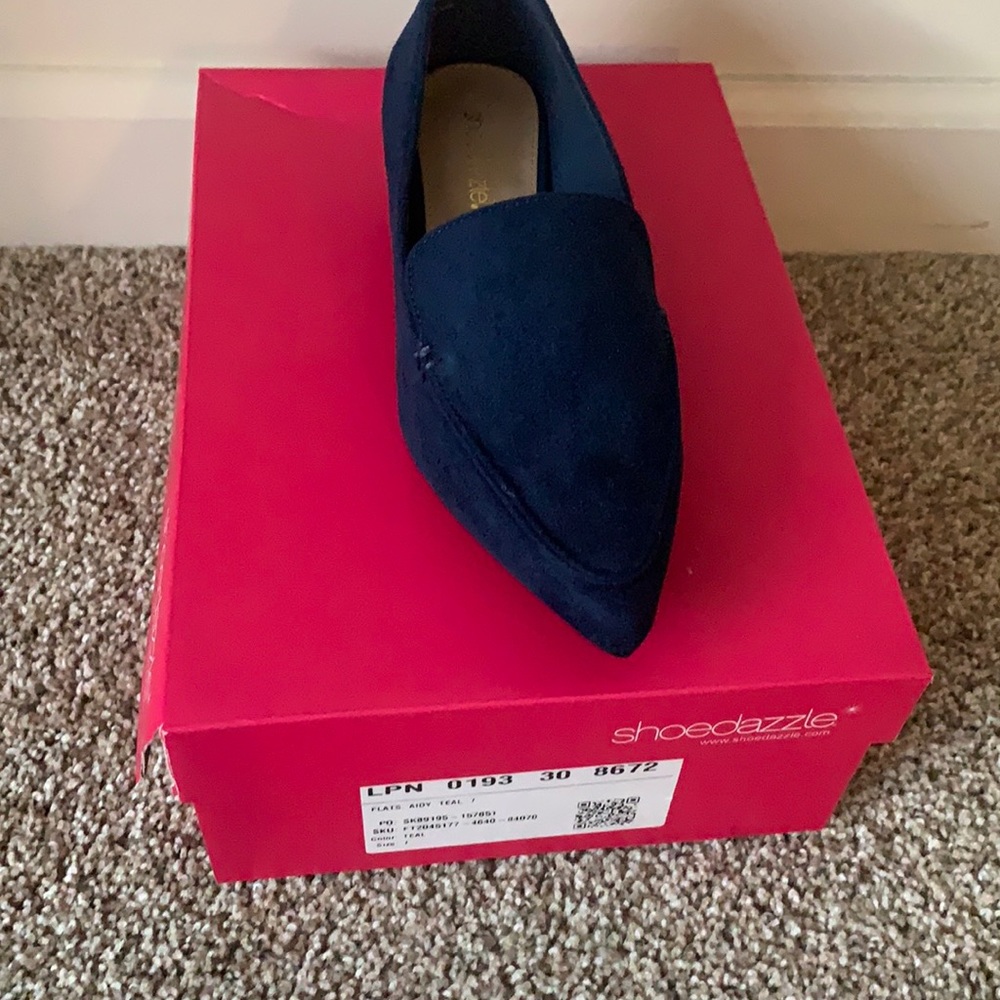 Teal flats
